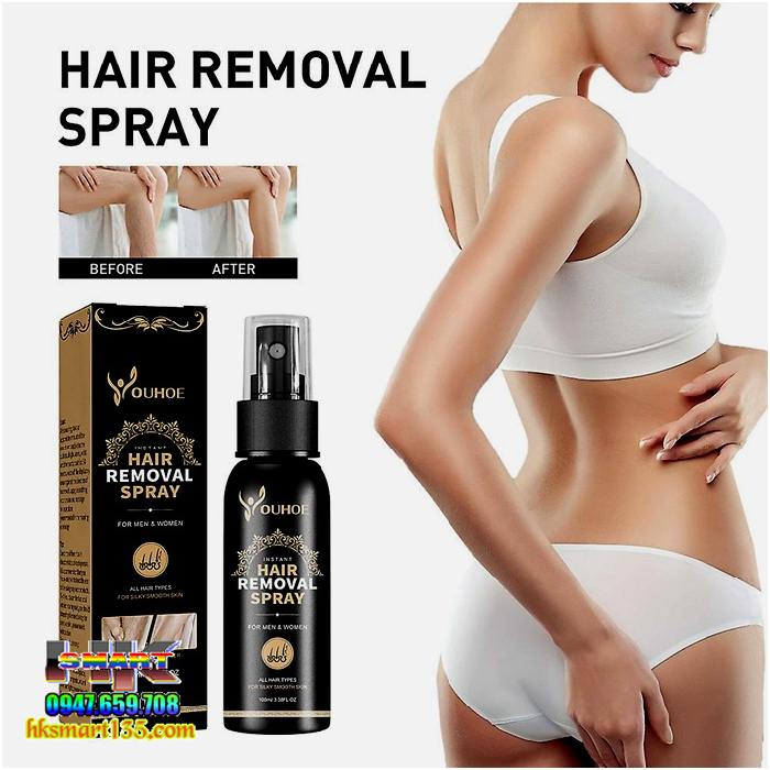 Tinh Chất Xịt Tẩy Lông Toàn Thân OUHOE 100ml
