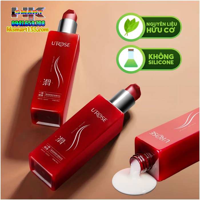 Kem Dưỡng Ủ Tóc Urose 200ml Phục Hồi Hư Tổn Giúp Tóc Suôn Mượt Vào Nếp