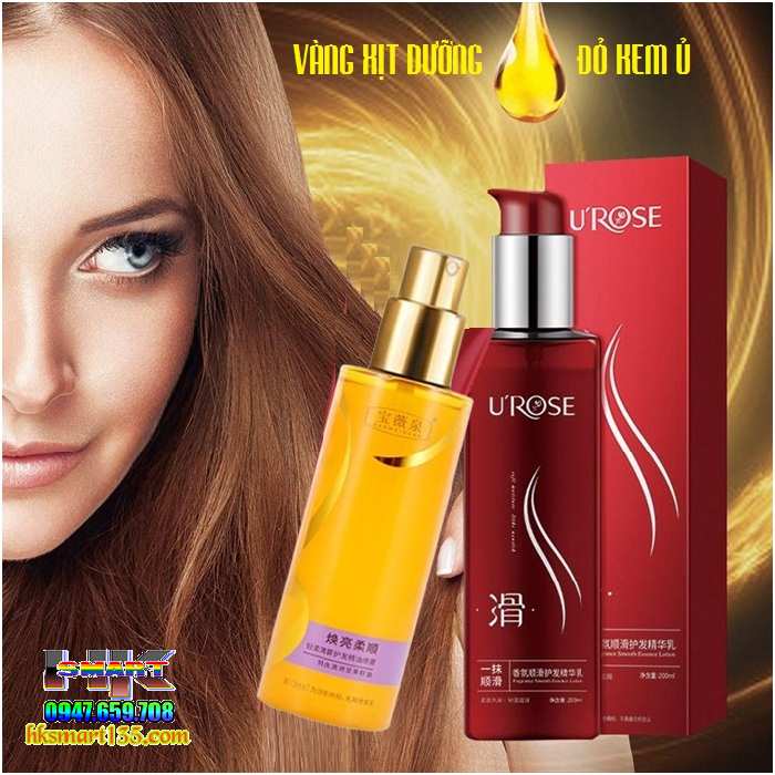 Tinh Dầu Dưỡng Tóc Giúp Tóc Mềm Mượt Phục Hồi Hư Tổn Baoweiquan 100ml