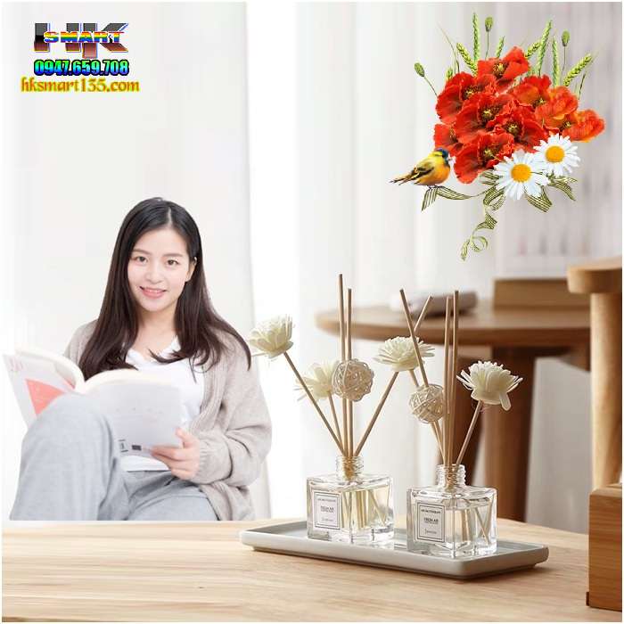 Lọ tinh dầu thơm phòng khuếch tán