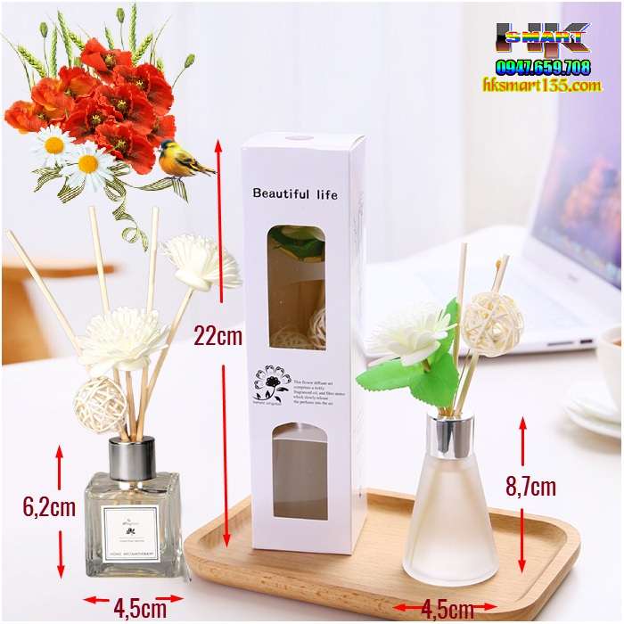 Lọ tinh dầu thơm phòng khuếch tán