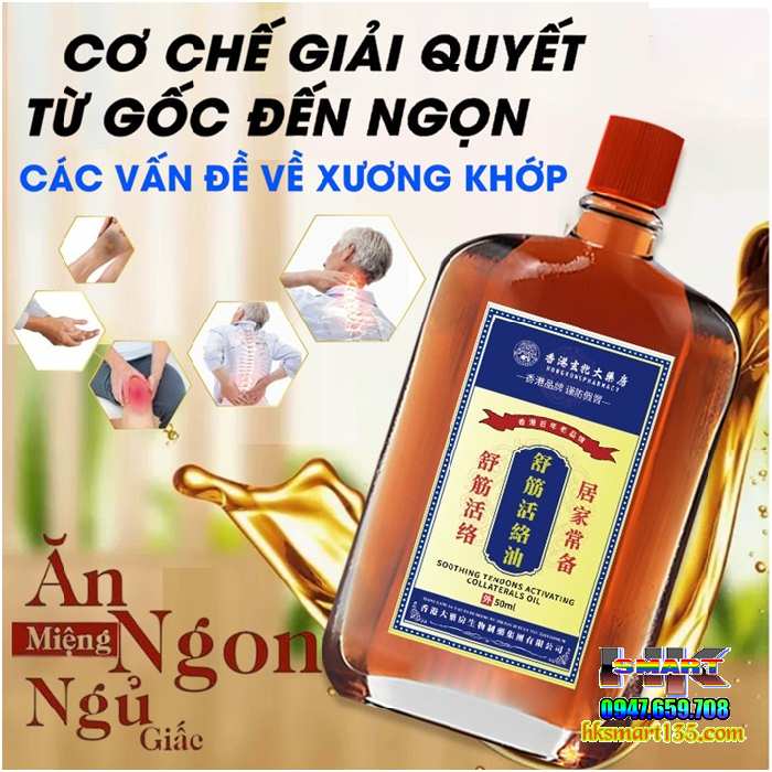 Tinh Dầu Xoa Bóp Xương Khớp Judah Hongkong 50ml- Giảm Đau Nhức Xương Khớp Toàn Thân Khớp Đầu Gối Cổ Vai Gáy