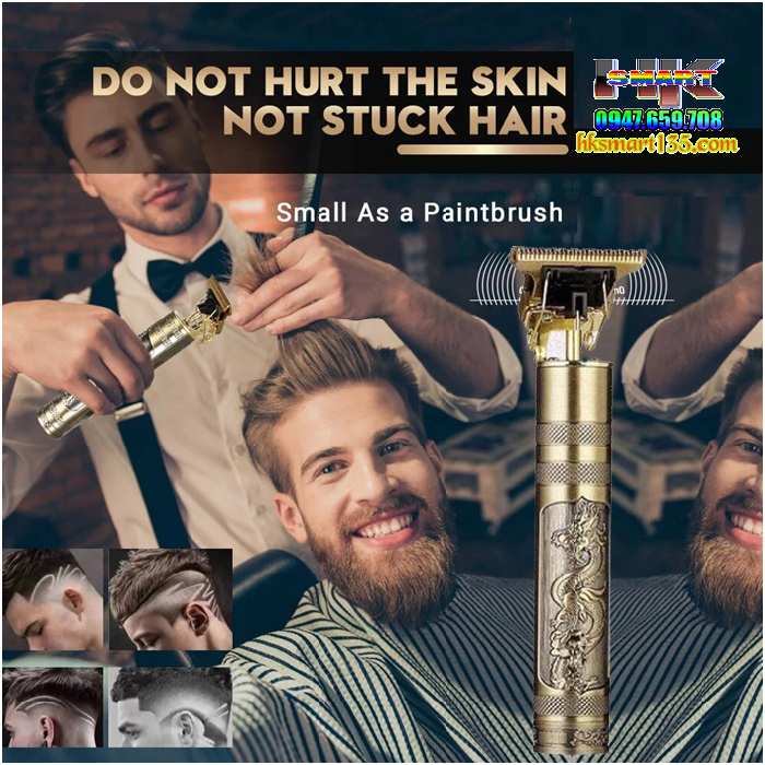 Tông đơ lưỡi chữ T cắt tóc cạo râu đa chức năng
