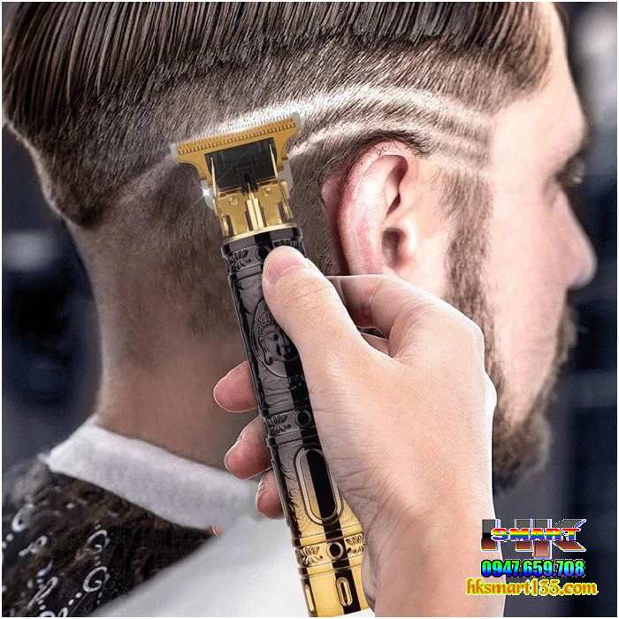 Tông đơ lưỡi chữ T cắt tóc cạo râu đa chức năng