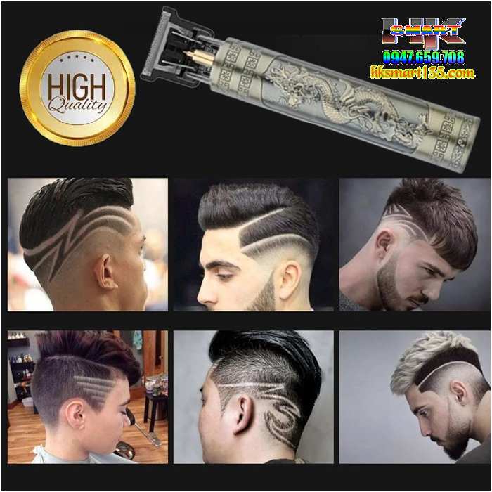 Tông đơ lưỡi chữ T cắt tóc cạo râu đa chức năng