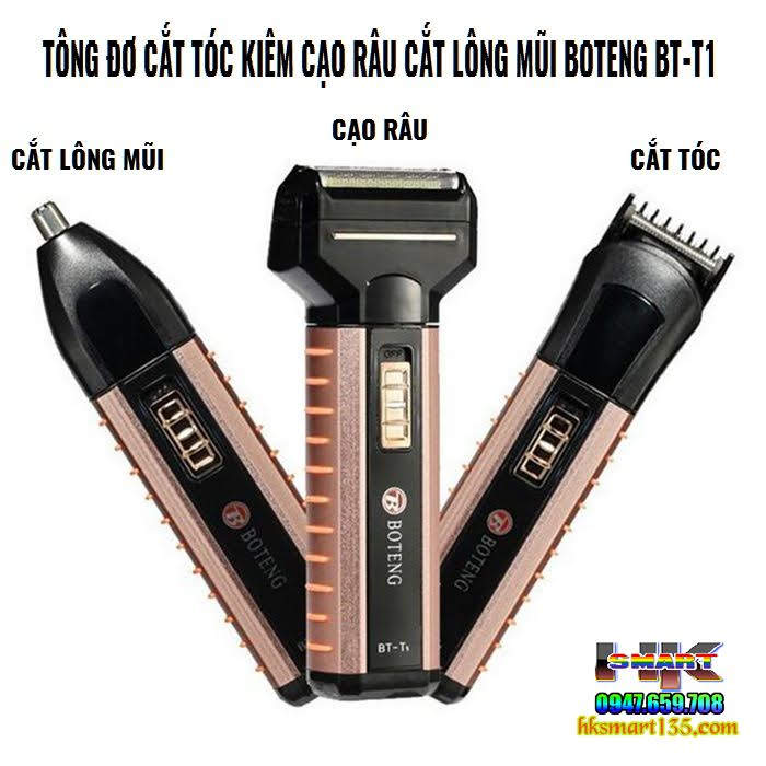 Tông đơ cắt tóc đa năng Boteng BT-T1