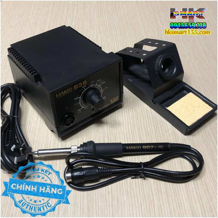 Trạm Hàn Hakko 936 60W 220V Hàng Sịn Cty