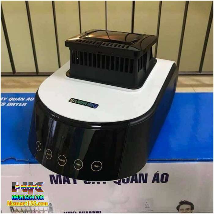 Máy sấy quần áo Samsung có đèn UV diệt khuẩn