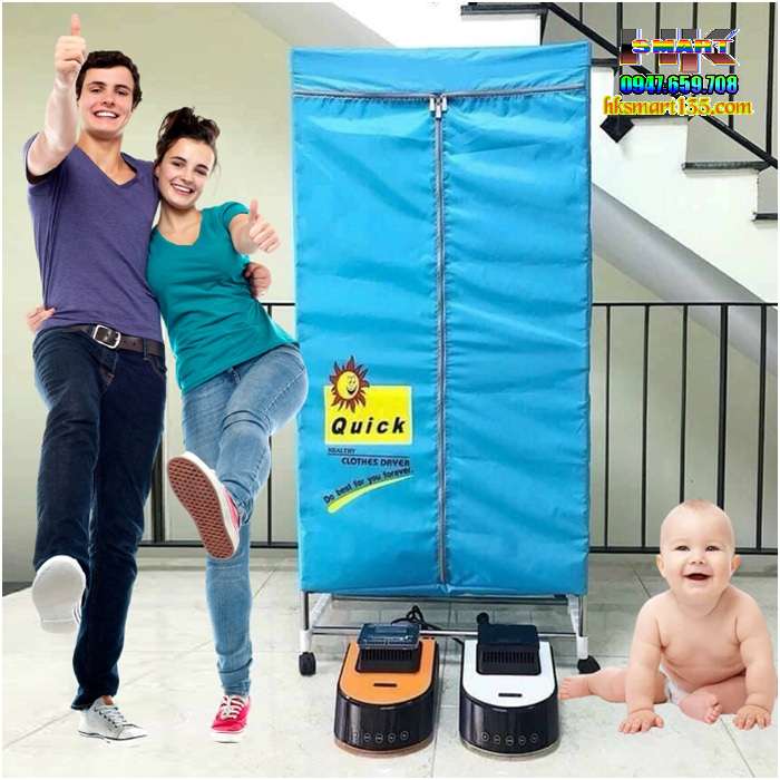 Máy sấy quần áo Samsung có đèn UV diệt khuẩn