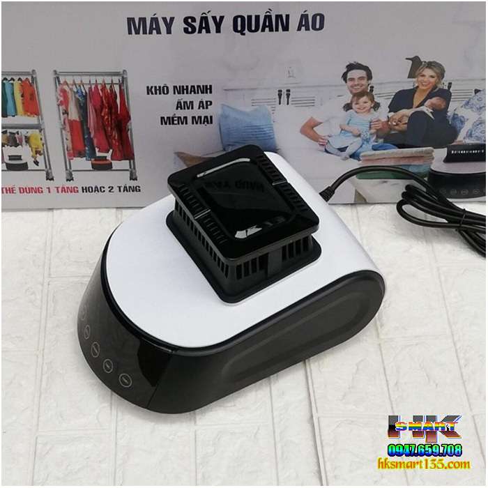 Máy sấy quần áo Samsung có đèn UV diệt khuẩn