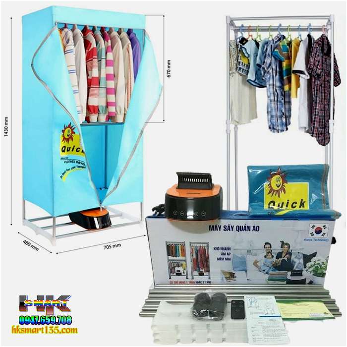 Máy sấy quần áo Samsung có đèn UV diệt khuẩn