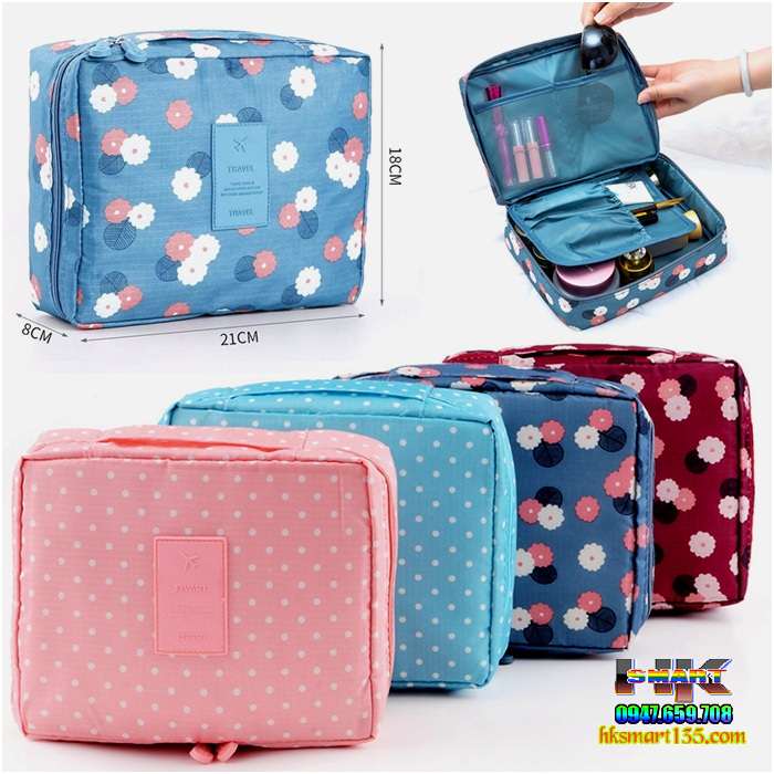 Túi đựng mỹ phẩm du lịch nhiều ngăn Monopoly Multi Pouch