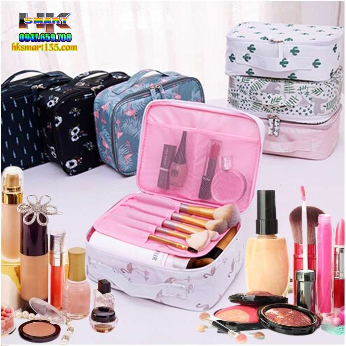 Túi đựng mỹ phẩm du lịch nhiều ngăn Monopoly Multi Pouch