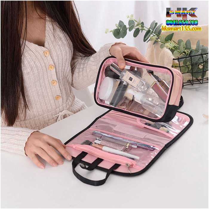 Túi đựng mỹ phẩm du lịch nhiều ngăn