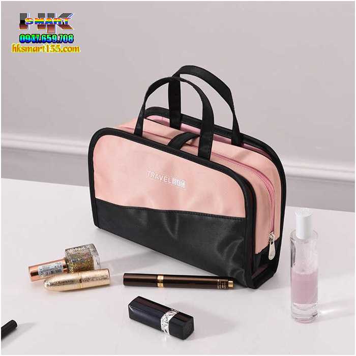 Túi đựng mỹ phẩm du lịch nhiều ngăn