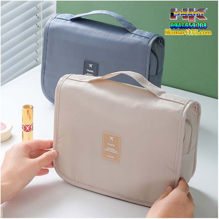 Túi đựng mỹ phẩm du lịch nhiều ngăn