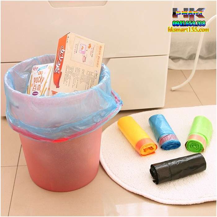 Túi đựng rác có dây rút tiện dụng