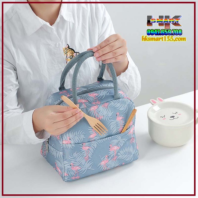 Túi giữ nhiệt đựng đồ ăn tiện dụng