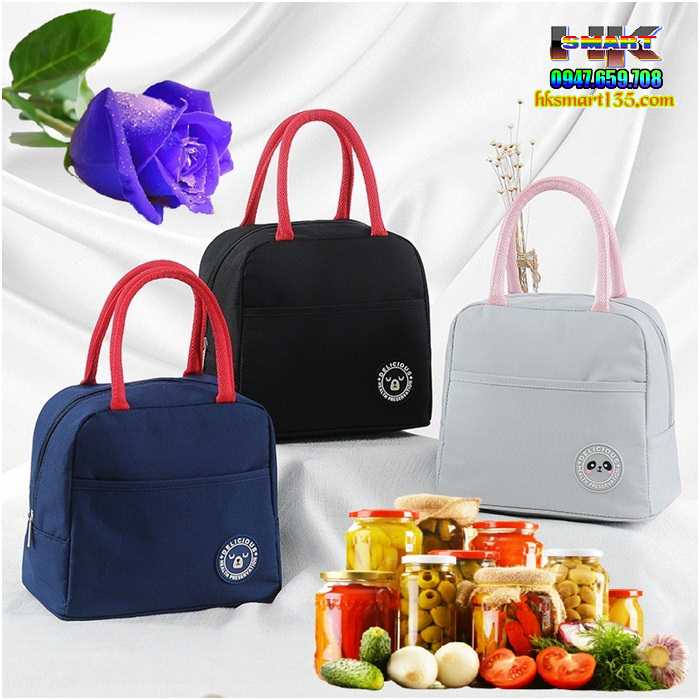 Túi giữ nhiệt đựng đồ ăn tiện dụng