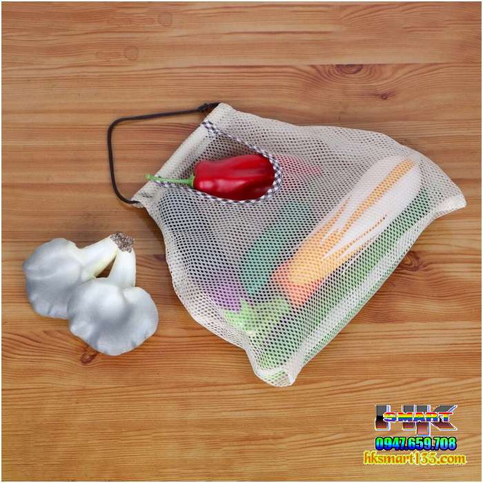 Túi lưới đa năng đựng đồ cho nhà bếp