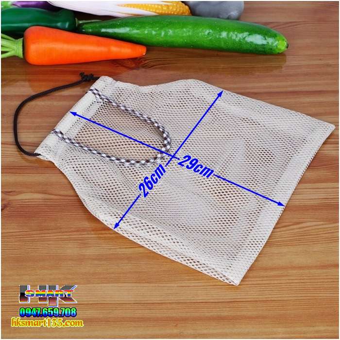 Túi lưới đa năng đựng đồ cho nhà bếp