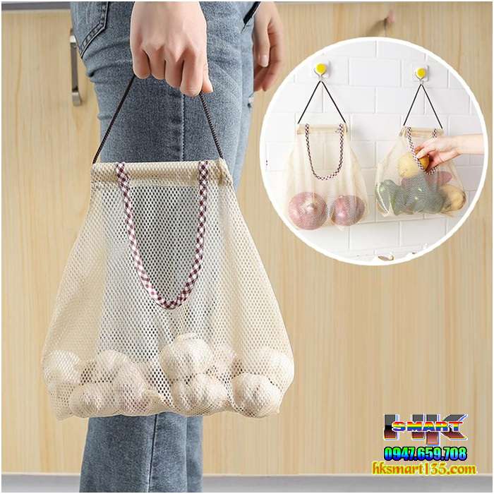 Túi lưới đa năng đựng đồ cho nhà bếp