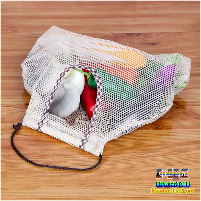 Túi lưới đa năng đựng đồ cho nhà bếp