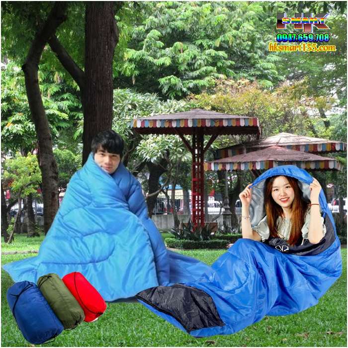 Túi ngủ du lịch cá nhân tiện lợi