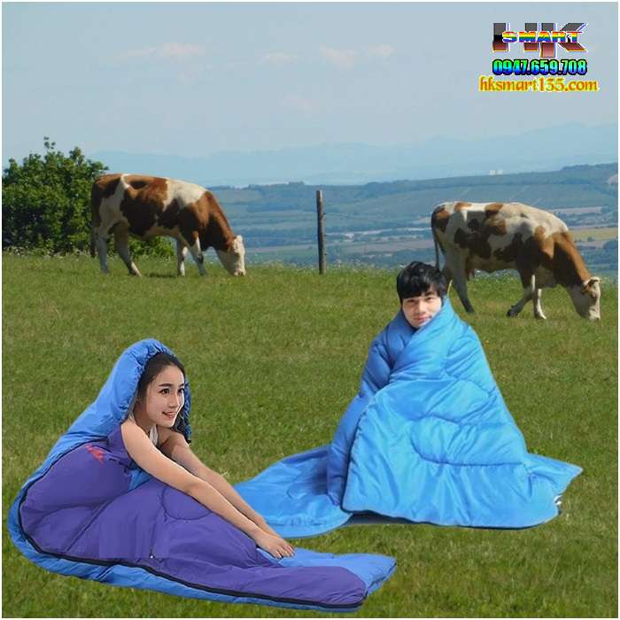 Túi ngủ du lịch cá nhân tiện lợi