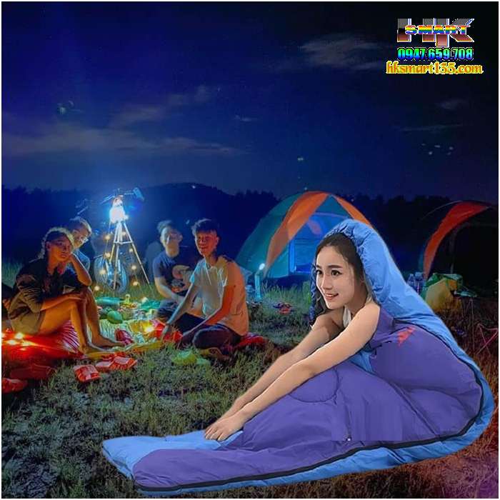 Túi ngủ du lịch cá nhân tiện lợi