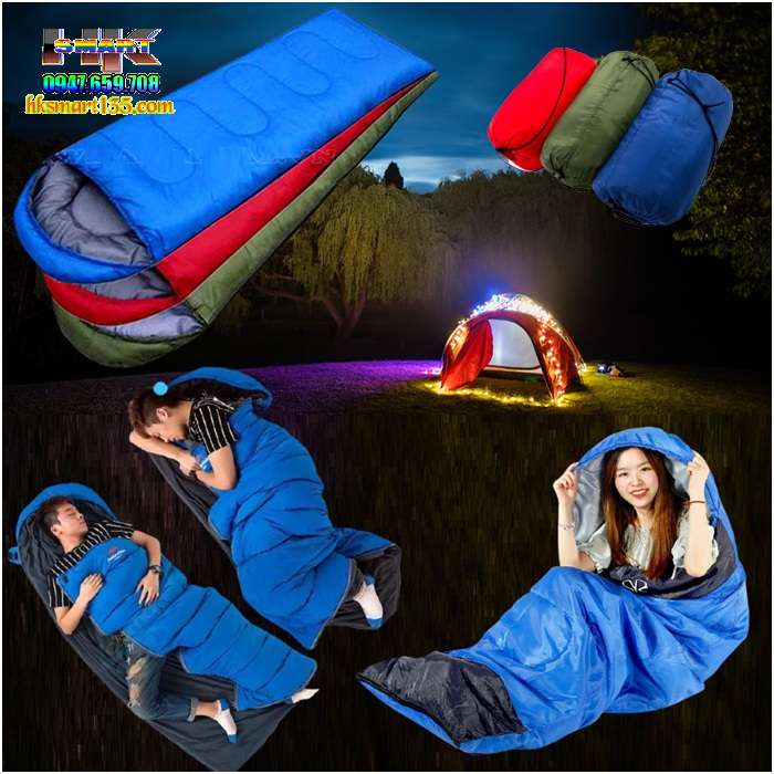 Túi ngủ du lịch cá nhân tiện lợi