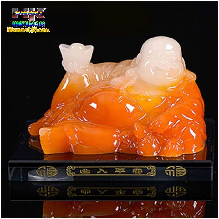 Tượng Phật Di Lặc đá ngọc