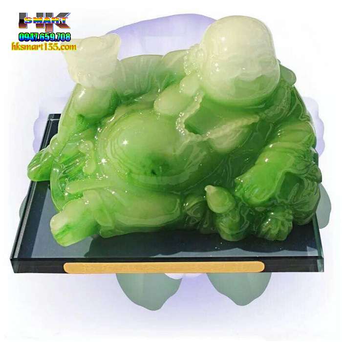 Tượng Phật Di Lặc đá ngọc