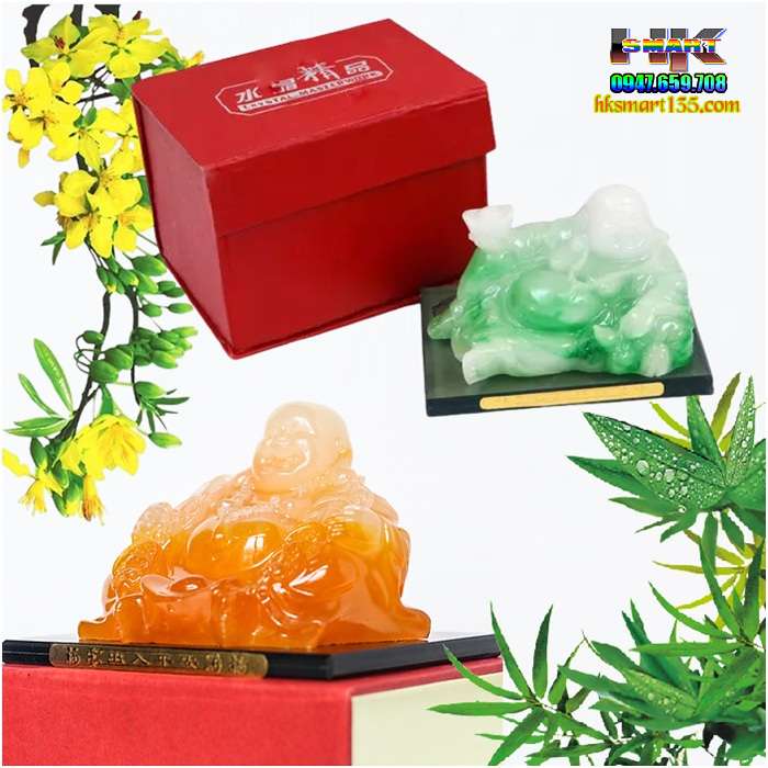 Tượng Phật Di Lặc đá ngọc