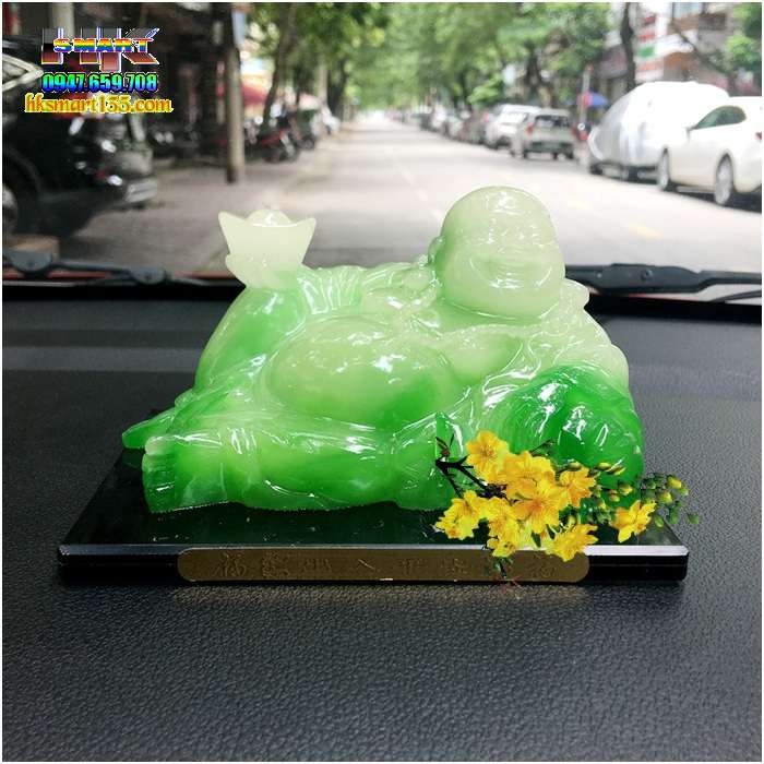 Tượng Phật Di Lặc đá ngọc