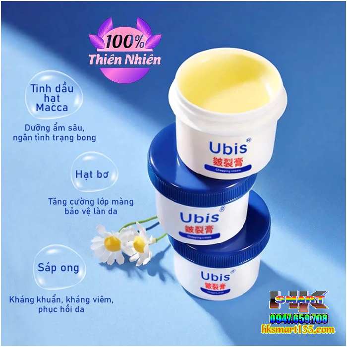 Ubis- Kem Đặc Hiệu Nấm Ngứa Đông Y Thảo Dược Nội Địa Trung