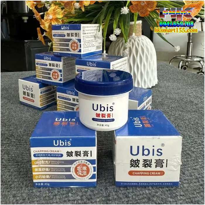 Ubis- Kem Đặc Hiệu Nấm Ngứa Đông Y Thảo Dược Nội Địa Trung