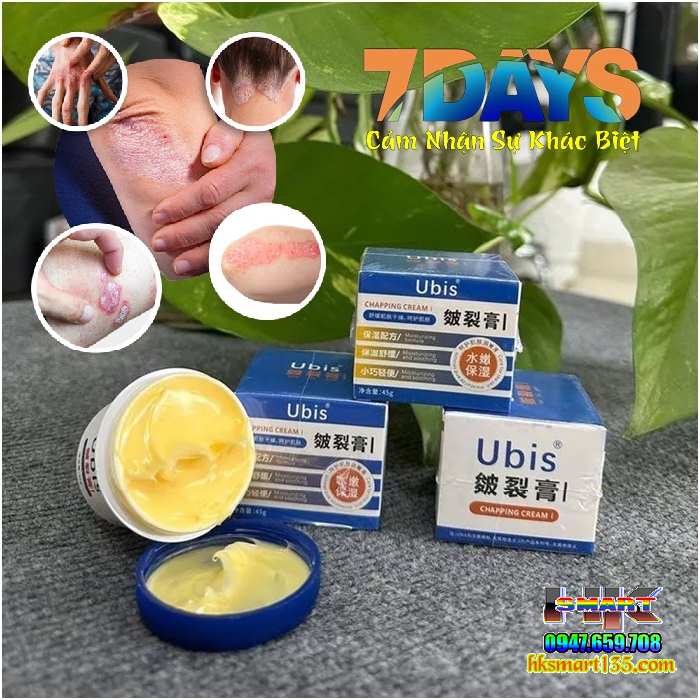 Ubis- Kem Đặc Hiệu Nấm Ngứa Đông Y Thảo Dược Nội Địa Trung