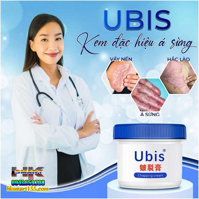 Ubis- Kem Đặc Hiệu Nấm Ngứa Đông Y Thảo Dược Nội Địa Trung