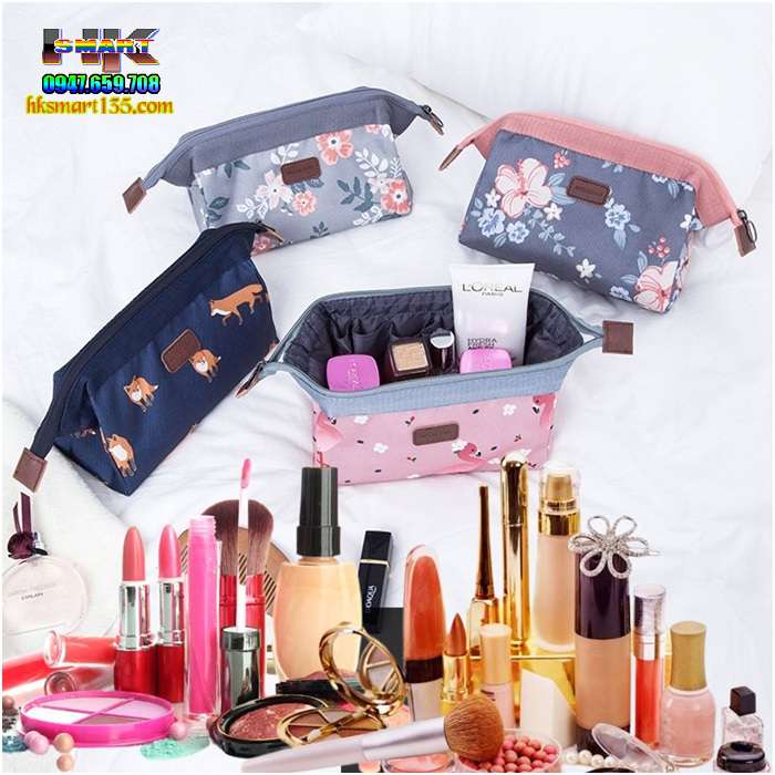 Túi đựng mỹ phẩm đồ trang điểm đồ dùng cá nhân