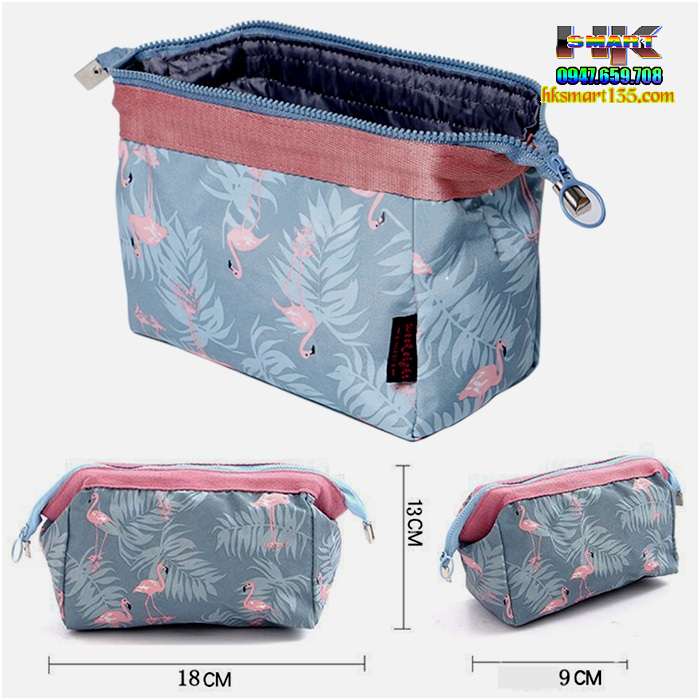 Túi đựng mỹ phẩm đồ trang điểm đồ dùng cá nhân
