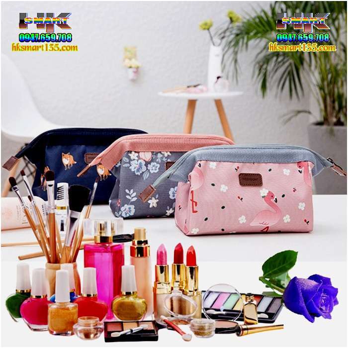 Túi đựng mỹ phẩm đồ trang điểm đồ dùng cá nhân