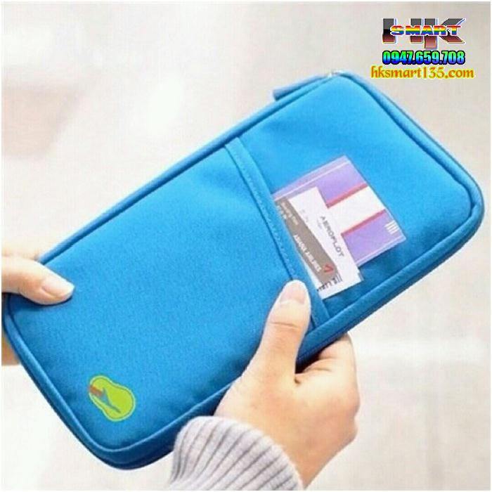Ví đựng passport du lịch cầm tay