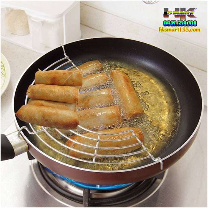 Vỉ gác chảo ráo mỡ