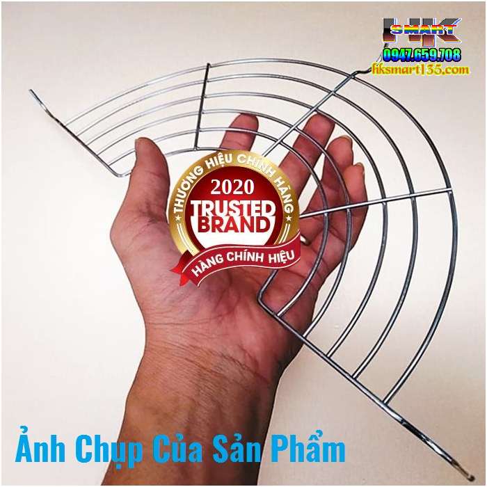 Vỉ gác chảo ráo mỡ