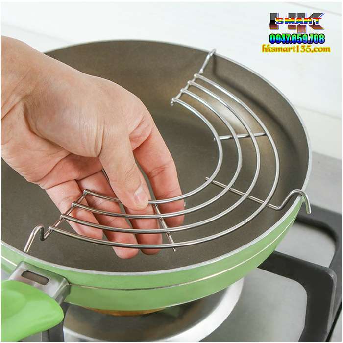 Vỉ gác chảo ráo mỡ