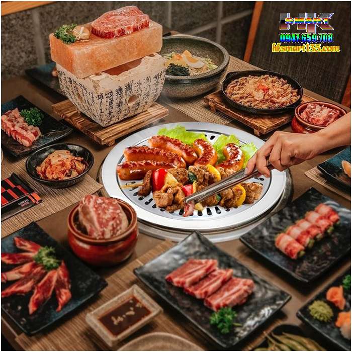Vỉ nướng inox dùng cho bếp gas, điện, hồng ngoại