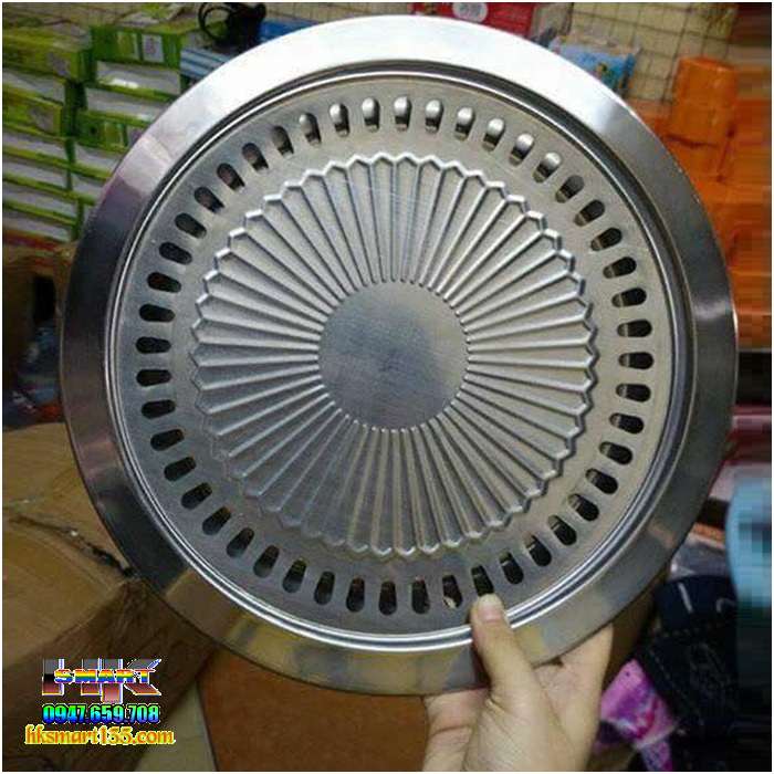 Vỉ nướng inox dùng cho bếp gas, điện, hồng ngoại