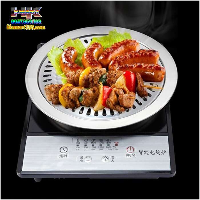 Vỉ nướng inox dùng cho bếp gas- điện- hồng ngoại