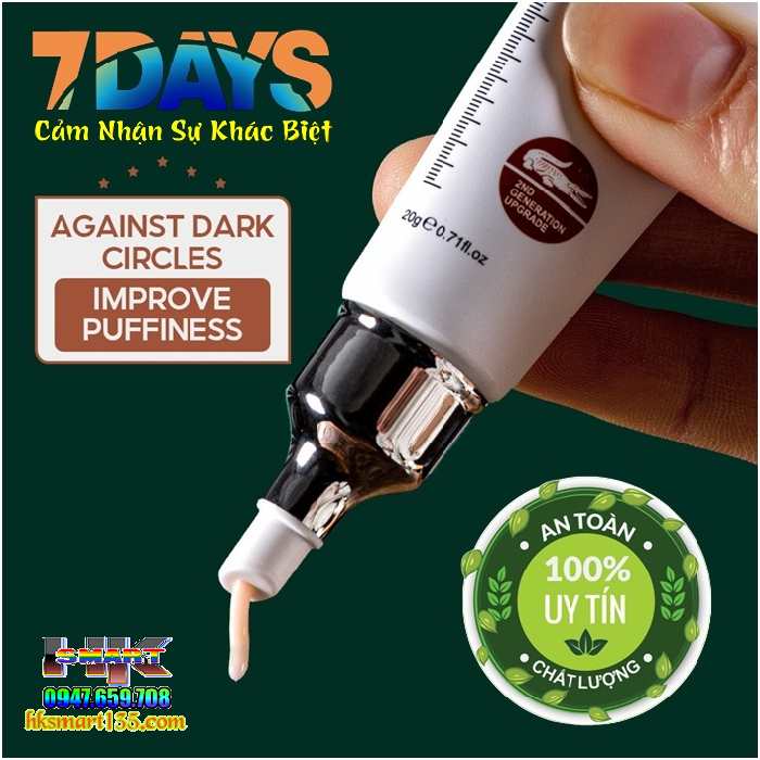 Kem Cá Sấu Dưỡng Ẩm Giảm Thâm Bọng Mắt Chống Lão Hóa 20g